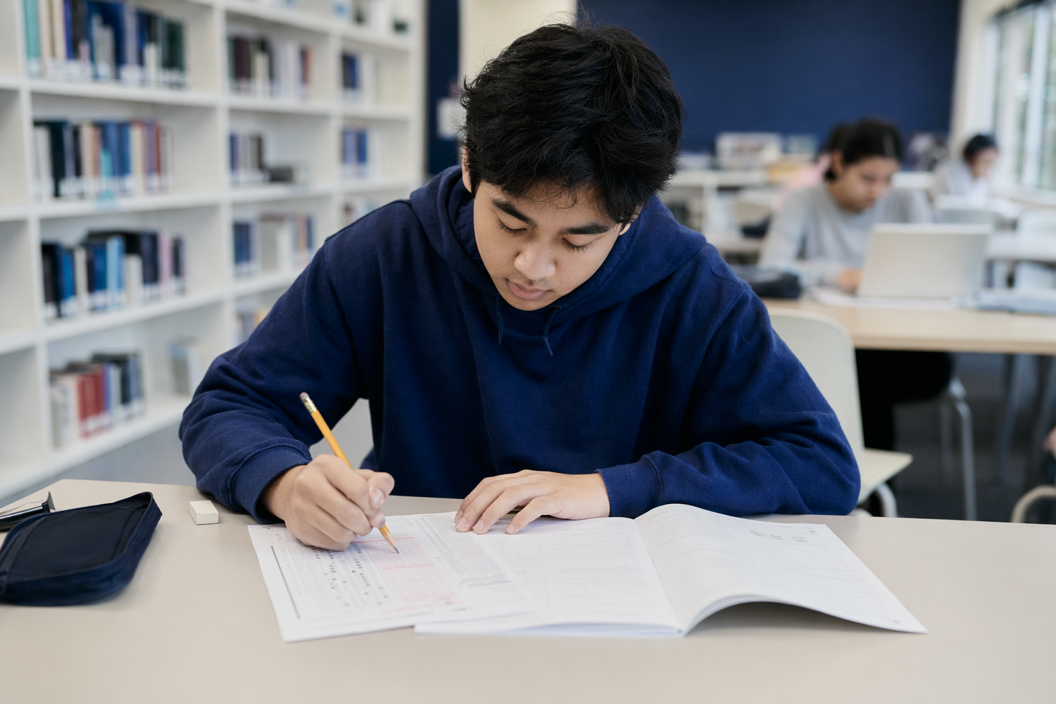 Illustration for SAT & ACT Test Prep